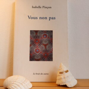 Vous non pas, suivi de Chaque mot est pour finir