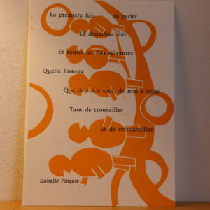 La première fois de parler